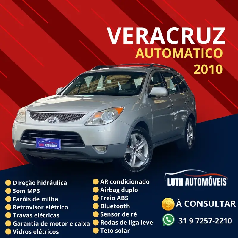 Hyundai Veracruz GLS 3.8 V6
