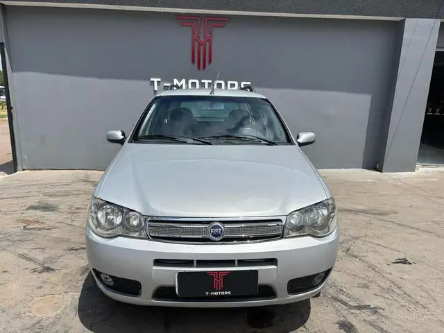 Carro Fiat Palio Weekend 2008 ELX 1.4 8V (Flex)