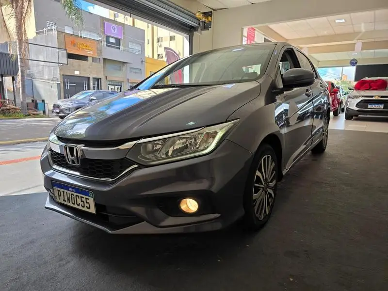 Honda City LX 1.5 CVT (Flex)