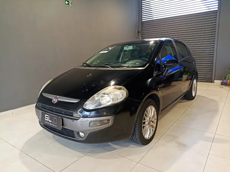 Fiat Punto Essence 1.6 16V (Flex)