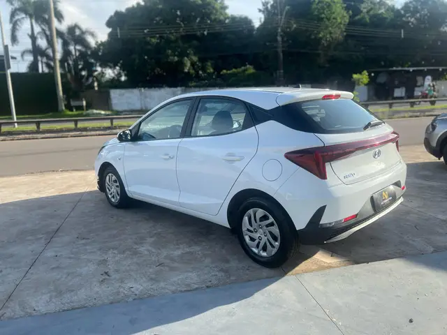 Carro Hyundai HB20 2024 Sense 1.0 (Mec.)