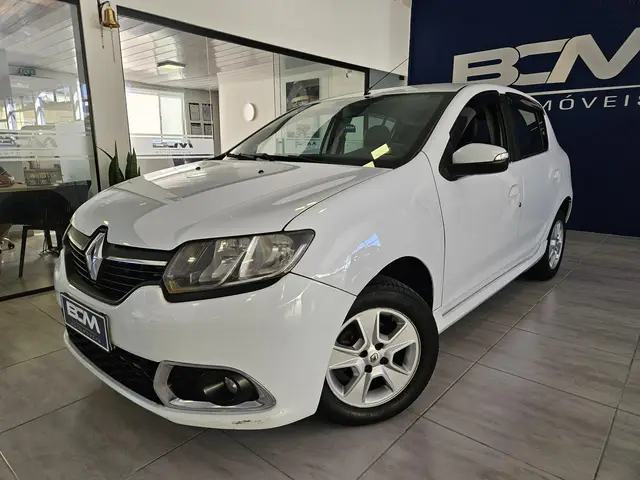 Carro Renault Sandero 2015 Dynamique 1.6 8V