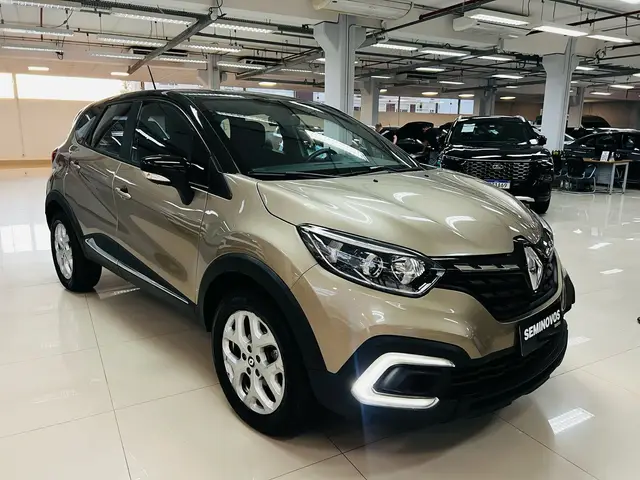 Carro Renault Captur 2022 Life 1.6 16v SCe CVT (Flex)