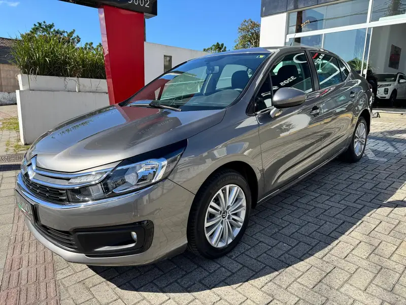 Citroën C4 Lounge Live Bus. 1.6 Flex Aut.