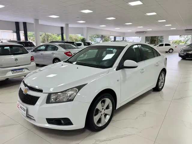 Carro Chevrolet Cruze 2012 LT 1.8 16V Ecotec (Aut)(Flex)