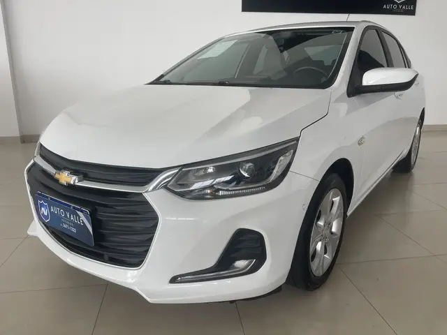 Carro Chevrolet Onix Plus 2021 1.0 Premier Turbo Flex (Aut)