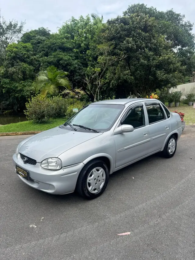 Carro Chevrolet Corsa Hatch 2002 Wind Milenium 1.0 MPFi