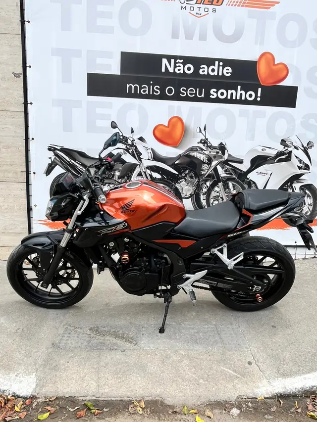 Carro Honda CB 500F 2022 (ABS)
