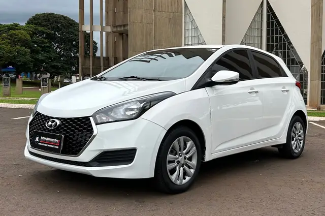 Carro Hyundai HB20 2019 1.0 Comfort Plus (Flex)