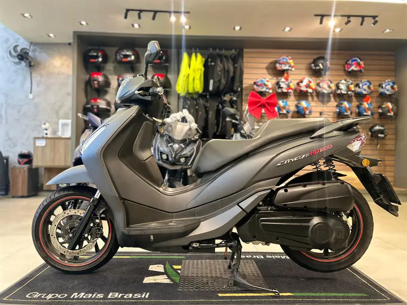 Dafra Citycom HD 300i