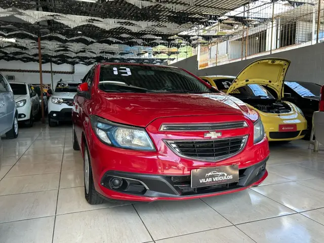Carro Chevrolet Onix 2013 1.4 LT SPE/4