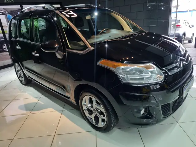 Carro Citroën C3 Picasso 2013 GLX 1.5 Flex 8V 5p Mec.