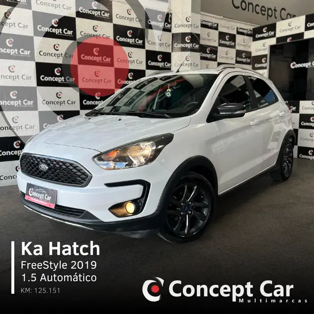 Carro Ford Ka 2019 1.5 Freestyle (Aut) (Flex)