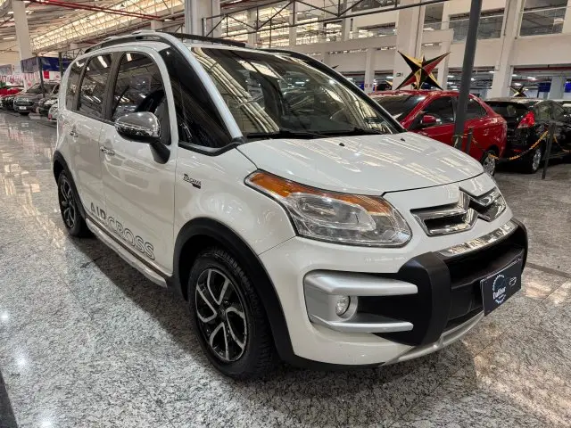 Carro Citroën Aircross 2014 Exclusive Atacama 1.6 16V BVA (Flex) (Aut)