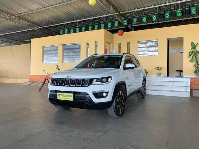 Carro Jeep Compass 2018 2.0 4x4 Dies. 16V Aut. - D