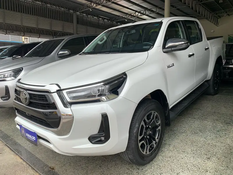 Toyota Hilux Cabine Dupla SRX 4x4 2.8 Diesel