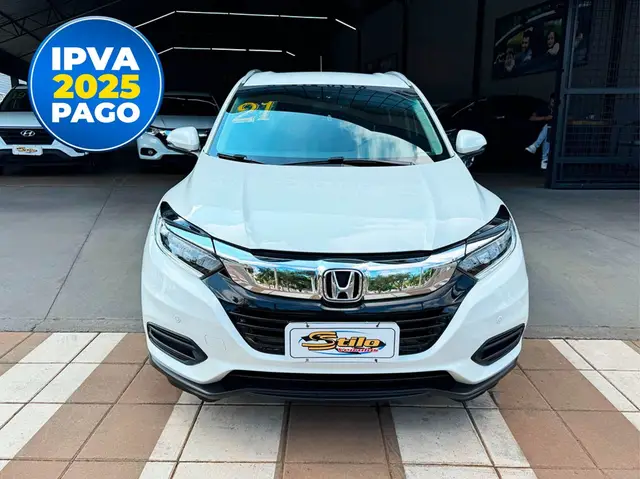 Carro Honda HR-V 2021 EX CVT 1.8 I-VTEC FlexOne