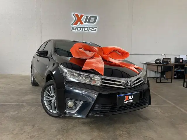 Carro Toyota Corolla 2016 2.0 XEi Multi-Drive S (Flex)