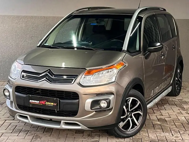 Citroën Aircross GLX 1.6 16V (Flex) (aut)