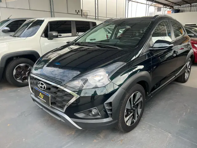 Carro Hyundai HB20X 2021 Vision 1.6 (Aut) (Flex)