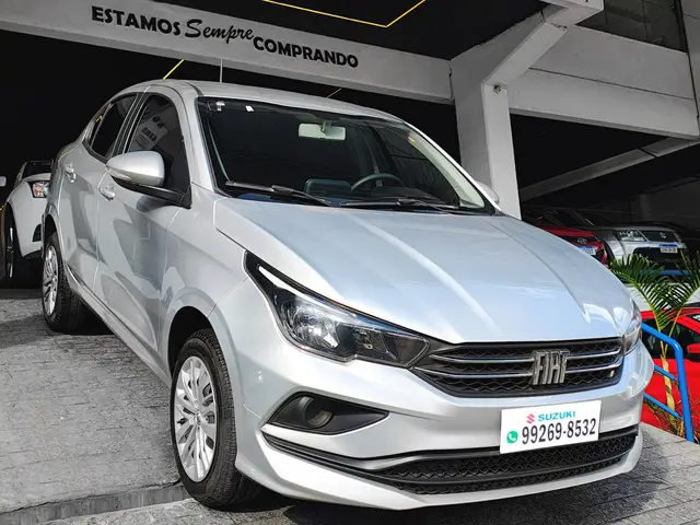 Carro Fiat Cronos 2024 Drive 1.0