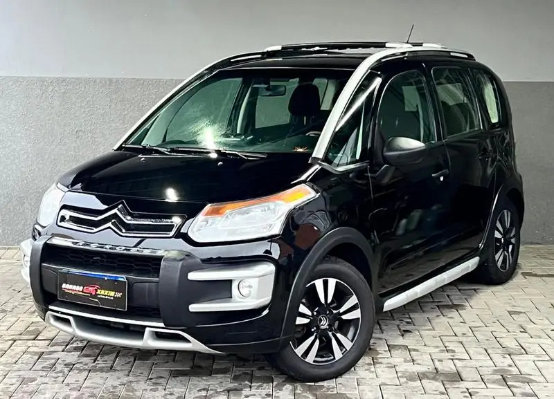Citroën C3 Picasso GLX 1.5 8V (Flex)