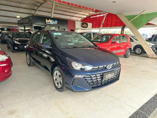 Carro Hyundai HB20 2025 Comfort Plus 1.0 (Mec.)
