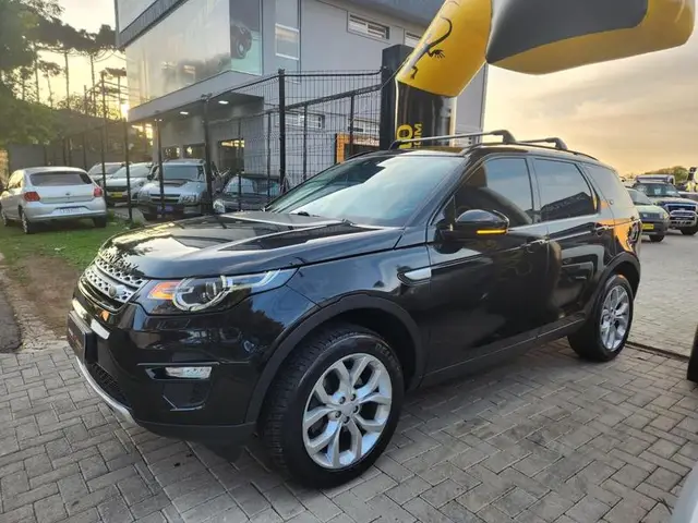 Carro Land Rover Discovery Sport 2017 2.0 Si4 HSE 4WD