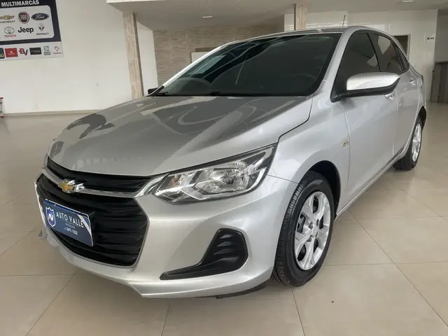 Carro Chevrolet Onix 2020 LT 1.0 (Flex)