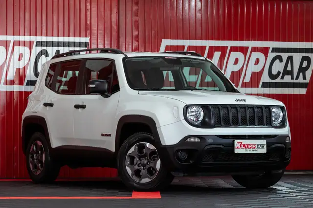 Carro Jeep Renegade 2021 1.8 4x2 (Aut) (Flex)
