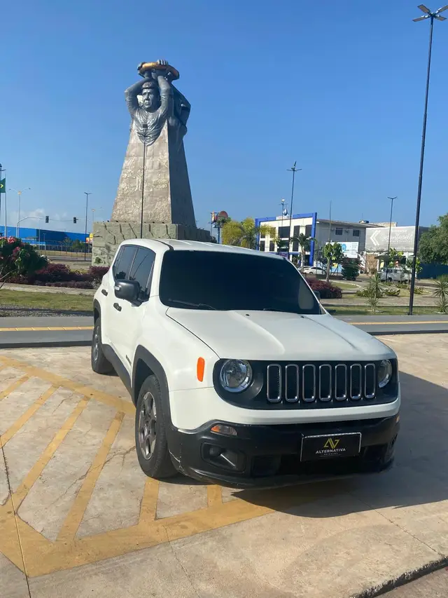 Carro Jeep Renegade 2016 Sport 1.8 4x2 (Flex)