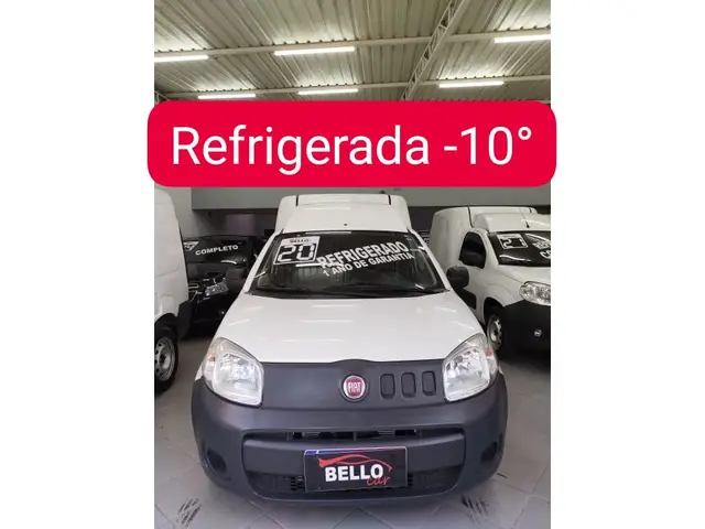 Carro Fiat Fiorino 2020 1.4 Hard Working (Flex)