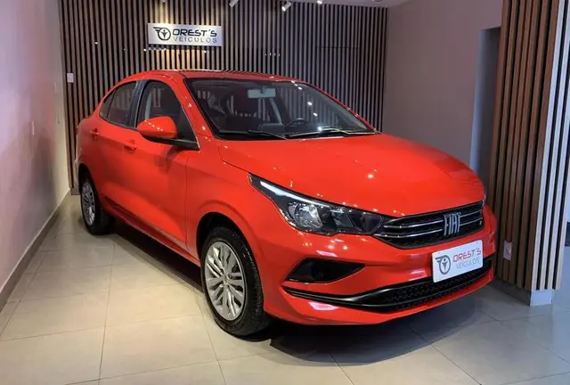 Carro Fiat Cronos 2024 Drive 1.3 (Aut.)