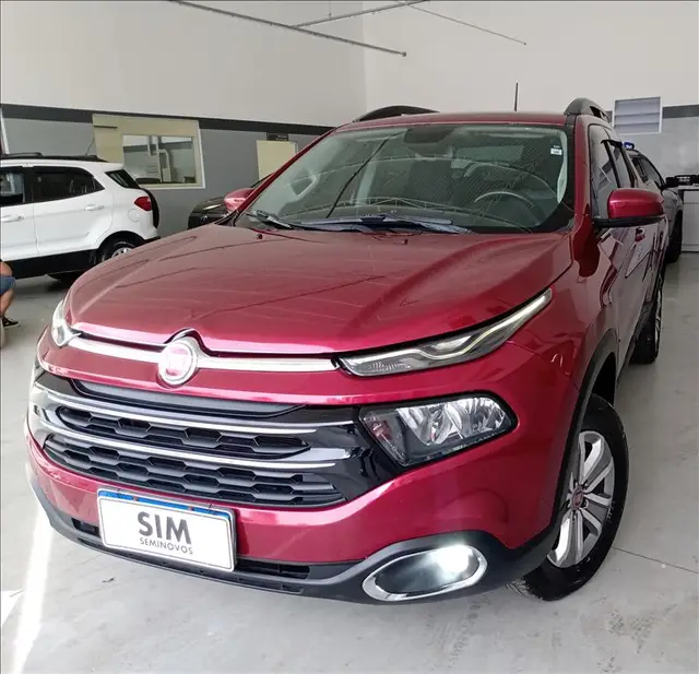 Carro Fiat Toro 2018 Freedom 1.8 AT6 4x2 (Flex)