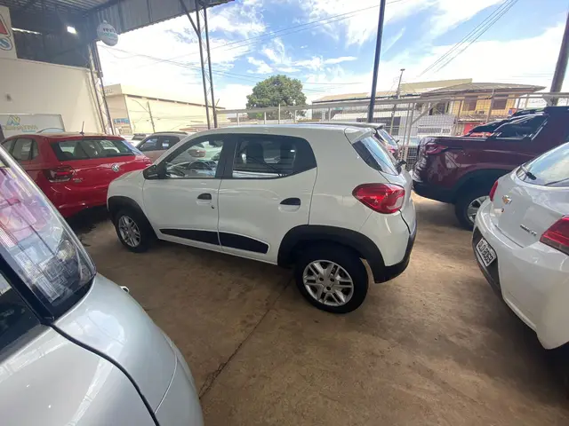 Carro Renault Kwid 2019 Zen 1.0 12v SCe (Flex)