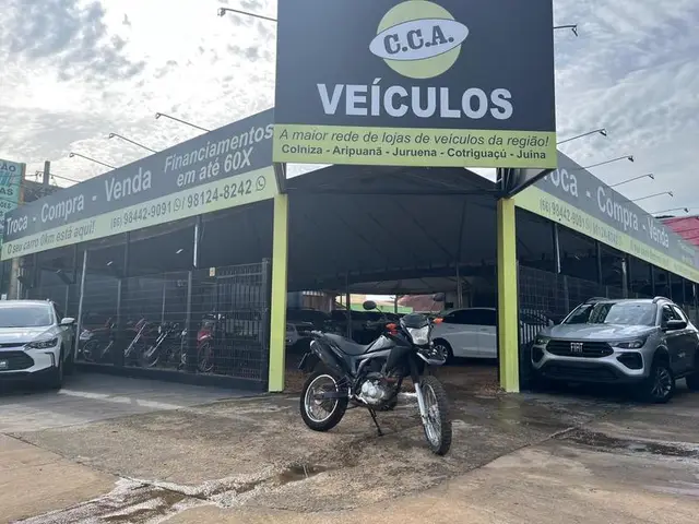 Carro Honda NXR 160 2018 Bros