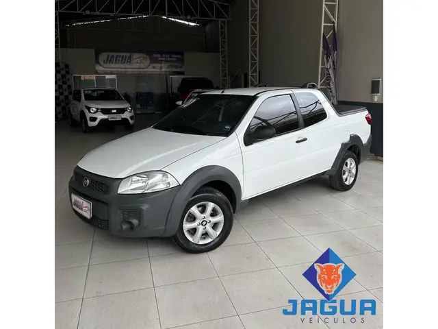 Carro Fiat Strada 2020 Hard Working 1.4 (Flex) (Cabine Dupla)