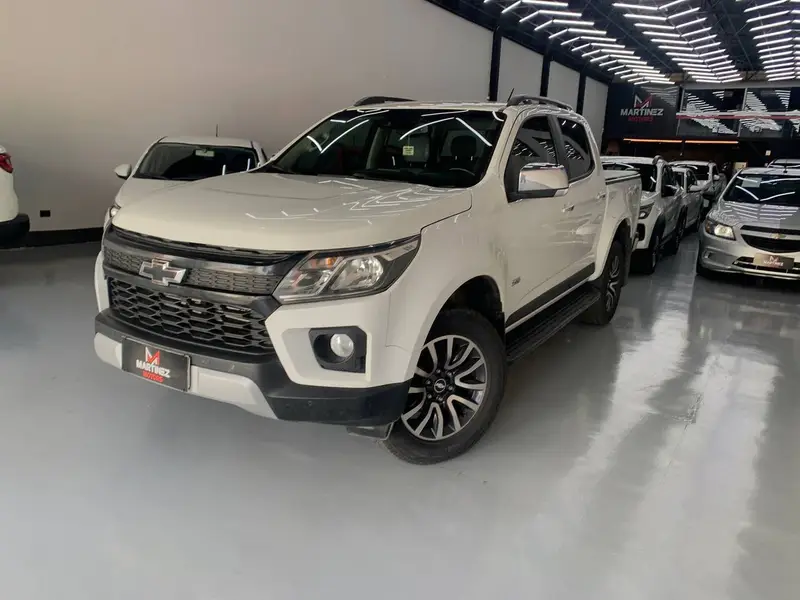 Chevrolet S10 Cabine Dupla S10 2.5 ECOTEC SIDI LTZ 4WD (Cabine Dupla) (Aut)