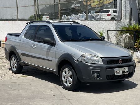 Strada Hard Working 1.4 (Flex) (Cabine Dupla)