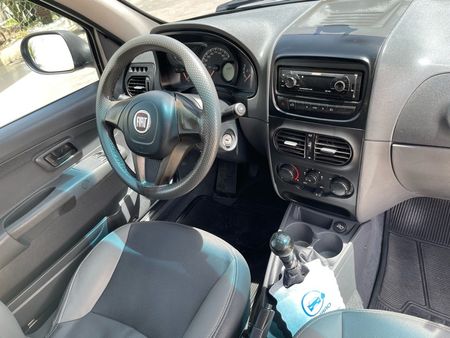 Strada Hard Working 1.4 (Flex) (Cabine Dupla)