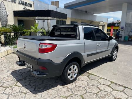 Strada Hard Working 1.4 (Flex) (Cabine Dupla)