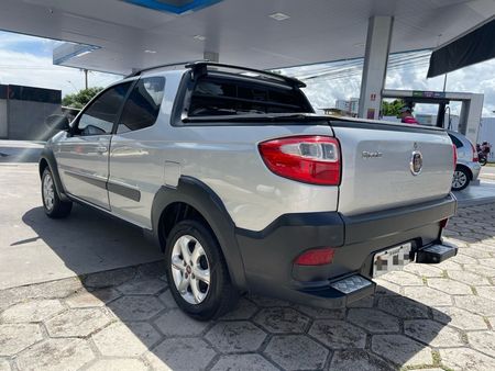 Strada Hard Working 1.4 (Flex) (Cabine Dupla)