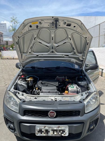 Strada Hard Working 1.4 (Flex) (Cabine Dupla)