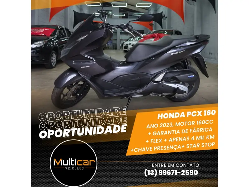 Honda PCX 160 CBS