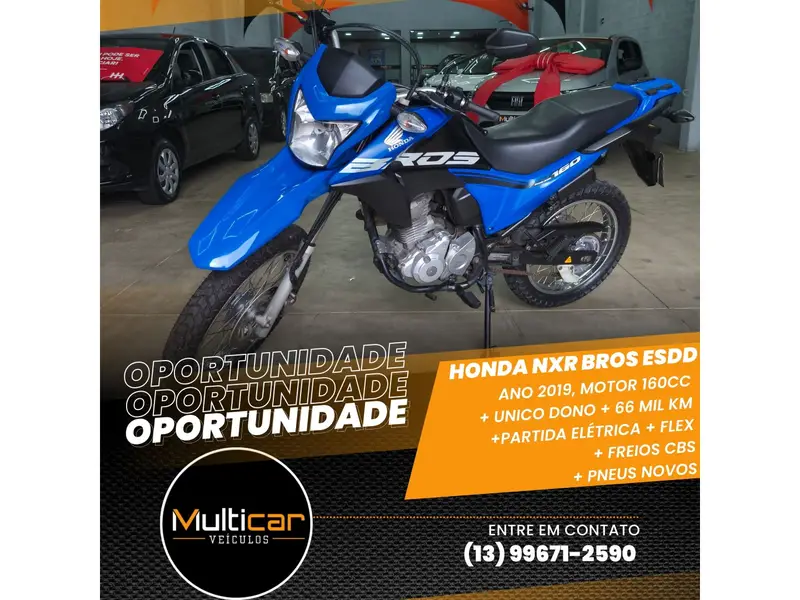 Honda NXR 160 Bros ESDD