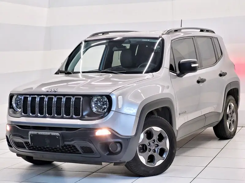 Jeep Renegade STD 1.8 4x2 (Aut) (Flex)