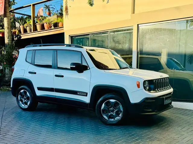 Carro Jeep Renegade 2016 Sport 1.8 4x2 (Flex)