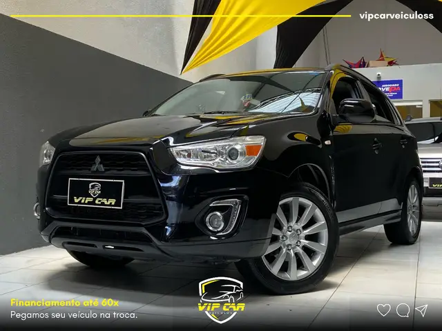 Carro Mitsubishi ASX 2016 2.0 16V CVT