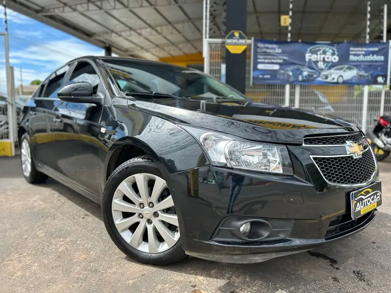 Chevrolet Cruze LTZ 1.8 16V Ecotec (Aut)(Flex)