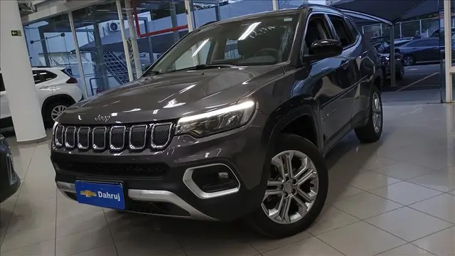 Carro Jeep Compass 2022 Longitude 2.0 TD350 4x4 (Aut)